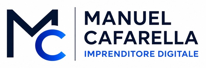 Logo Manuel Cafarella imprenditore digitale